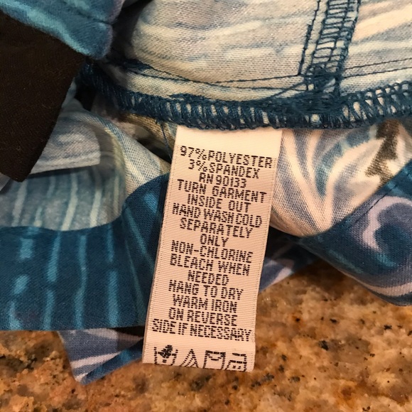 Bob Mackie Wearable Art Jacket Blue Zipper Closure - Picture 14 of 15